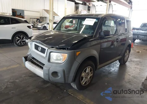2005 Honda Element Lx z USA, uszkodzony, nr VIN 5J6YH18395L010848
